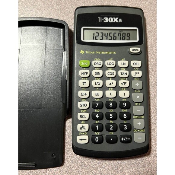 Texas Instruments TI-30XA Student Scientific Calculator Math - Picture 2 of 5